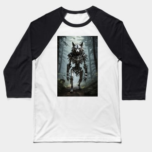 Halloween Were Wolf Baseball T-Shirt